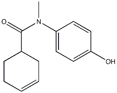 N-(4-hydroxyphenyl)-N-methylcyclohex-3-ene-1-carboxamide