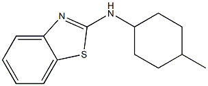 N-(4-methylcyclohexyl)-1,3-benzothiazol-2-amine