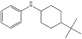 N-(4-tert-butylcyclohexyl)aniline Structure