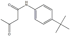 N-(4-tert-butylphenyl)-3-oxobutanamide