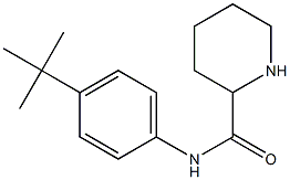  N-(4-tert-butylphenyl)piperidine-2-carboxamide