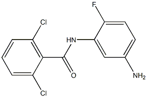  N-(5-amino-2-fluorophenyl)-2,6-dichlorobenzamide