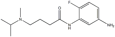 N-(5-amino-2-fluorophenyl)-4-[isopropyl(methyl)amino]butanamide