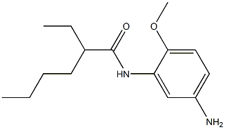 N-(5-amino-2-methoxyphenyl)-2-ethylhexanamide