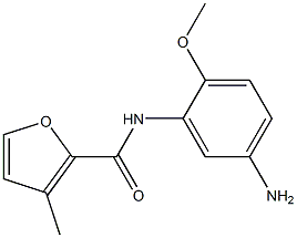 N-(5-amino-2-methoxyphenyl)-3-methyl-2-furamide