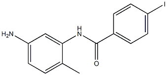  N-(5-amino-2-methylphenyl)-4-iodobenzamide