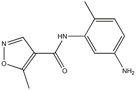 N-(5-amino-2-methylphenyl)-5-methylisoxazole-4-carboxamide