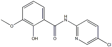 N-(5-chloropyridin-2-yl)-2-hydroxy-3-methoxybenzamide