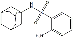 N-(adamantan-1-yl)-2-aminobenzene-1-sulfonamide Structure