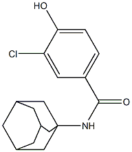 N-(adamantan-1-yl)-3-chloro-4-hydroxybenzamide