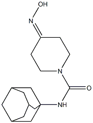 N-(adamantan-1-yl)-4-(hydroxyimino)piperidine-1-carboxamide