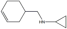  N-(cyclohex-3-en-1-ylmethyl)cyclopropanamine