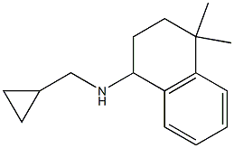  N-(cyclopropylmethyl)-4,4-dimethyl-1,2,3,4-tetrahydronaphthalen-1-amine