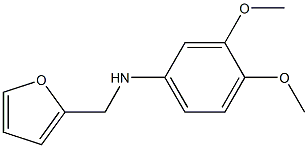 N-(furan-2-ylmethyl)-3,4-dimethoxyaniline