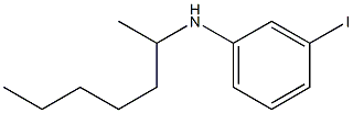  N-(heptan-2-yl)-3-iodoaniline