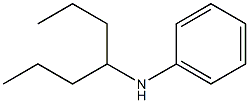 N-(heptan-4-yl)aniline Structure