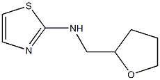 N-(oxolan-2-ylmethyl)-1,3-thiazol-2-amine Structure