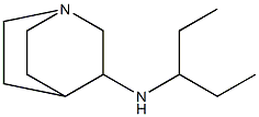 N-(pentan-3-yl)-1-azabicyclo[2.2.2]octan-3-amine