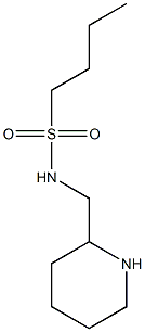 N-(piperidin-2-ylmethyl)butane-1-sulfonamide Structure