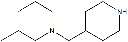 N-(piperidin-4-ylmethyl)-N,N-dipropylamine