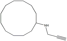 N-(prop-2-yn-1-yl)cyclododecanamine