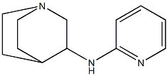 N-(pyridin-2-yl)-1-azabicyclo[2.2.2]octan-3-amine Structure