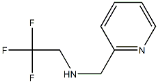 N-(pyridin-2-ylmethyl)-N-(2,2,2-trifluoroethyl)amine|