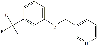 N-(pyridin-3-ylmethyl)-3-(trifluoromethyl)aniline