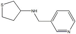 N-(pyridin-3-ylmethyl)thiolan-3-amine