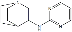 N-(pyrimidin-2-yl)-1-azabicyclo[2.2.2]octan-3-amine