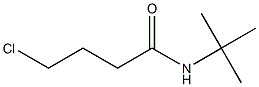 N-(tert-butyl)-4-chlorobutanamide 化学構造式