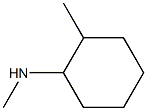 N,2-dimethylcyclohexanamine Struktur