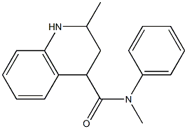 N,2-dimethyl-N-phenyl-1,2,3,4-tetrahydroquinoline-4-carboxamide