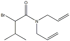 N,N-diallyl-2-bromo-3-methylbutanamide|