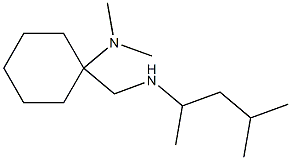 N,N-dimethyl-1-{[(4-methylpentan-2-yl)amino]methyl}cyclohexan-1-amine