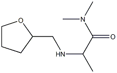 N,N-dimethyl-2-[(oxolan-2-ylmethyl)amino]propanamide