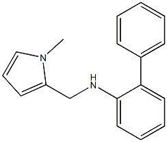 N-[(1-methyl-1H-pyrrol-2-yl)methyl]-2-phenylaniline