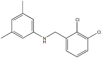 N-[(2,3-dichlorophenyl)methyl]-3,5-dimethylaniline|