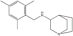  N-[(2,4,6-trimethylphenyl)methyl]-1-azabicyclo[2.2.2]octan-3-amine