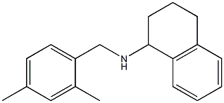  N-[(2,4-dimethylphenyl)methyl]-1,2,3,4-tetrahydronaphthalen-1-amine