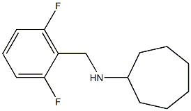 N-[(2,6-difluorophenyl)methyl]cycloheptanamine