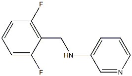 N-[(2,6-difluorophenyl)methyl]pyridin-3-amine Struktur