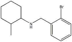 N-[(2-bromophenyl)methyl]-2-methylcyclohexan-1-amine Structure