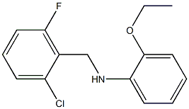 N-[(2-chloro-6-fluorophenyl)methyl]-2-ethoxyaniline|