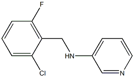 N-[(2-chloro-6-fluorophenyl)methyl]pyridin-3-amine