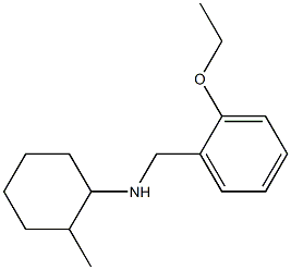N-[(2-ethoxyphenyl)methyl]-2-methylcyclohexan-1-amine Struktur