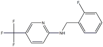  N-[(2-fluorophenyl)methyl]-5-(trifluoromethyl)pyridin-2-amine