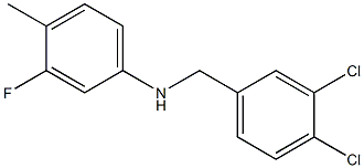 N-[(3,4-dichlorophenyl)methyl]-3-fluoro-4-methylaniline Structure