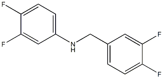 N-[(3,4-difluorophenyl)methyl]-3,4-difluoroaniline|