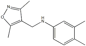 N-[(3,5-dimethyl-1,2-oxazol-4-yl)methyl]-3,4-dimethylaniline